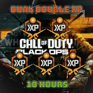 CALL OF DUTY: BLACK OPS 6 - 10 HOURS WEAPON & RANK DOUBLE XP- LEVEL UP FAST!