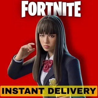 Fortnite x Kill Bill Gogo Yubari skin