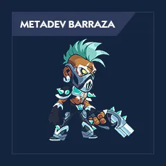 Brawlhalla - Metadev Barraza DLC