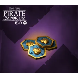 150 Ancient Coins - Sea of Thieves