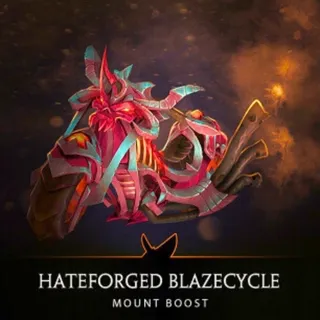 Hateforged Blazecycle World of Warcraft