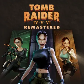 Tomb Raider IV-VI Remastered ⚡️⚡️ KEY ⚡️⚡️