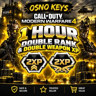 MW4 - 1 HOUR DOUBLE XP 