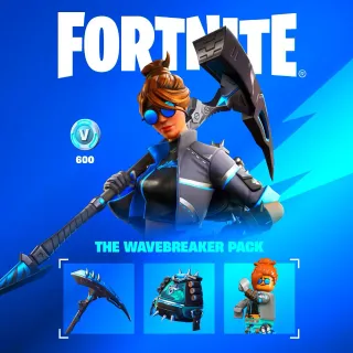 Fortnite - The Wavebreaker Pack 