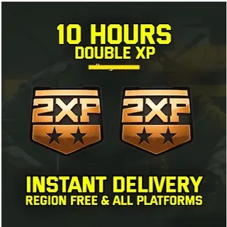 Call of Duty: Black Ops 6 - 10 Hours Double XP Boost