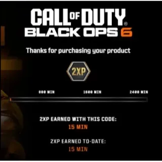 Call of Duty Black Ops 6 - 50 CODES Double XP Boost Rank + Weapon - Level UP Fast🔥