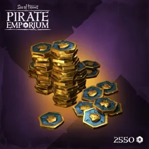 2550 Ancient Coins - Sea of Thieves