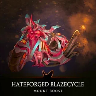 Hateforged Blazecycle World of Warcraft