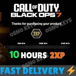 COD Bo7 : Double XP Boost