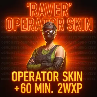 Muller Milk Operator Skin + 2WXP CoD Bo7