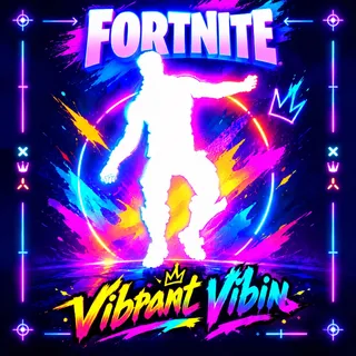 Fortnite Vibrant Vibin Emote