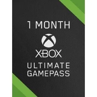 XBOX GAME PASS ULTIMATE - 1 MONTH TRIAL US 