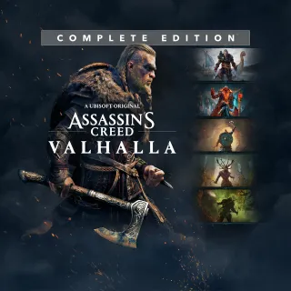  Assassin's Creed Valhalla Complete Edition - UNITED STATES