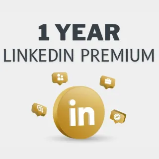 LinkedIn Premium Career - 12 Months Subscription Key