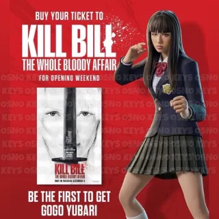 KILL BILL - Gogo Yubari Outfit
