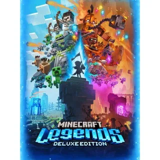 Minecraft: Legends - Deluxe Edition WINDOWS