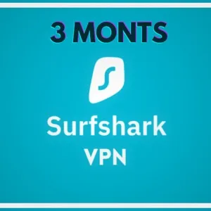 SURFSHARK VPN 3 MONTH - GLOBAL