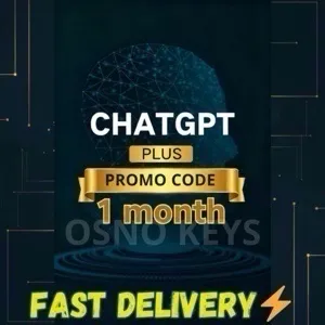 ChatGPT Plus 1 Months - Promo Code ⚡
