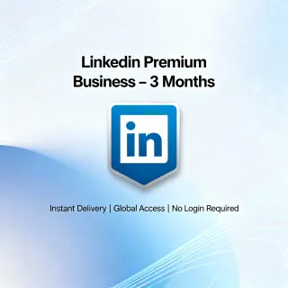 LinkedIn Premium Business 3 Months
