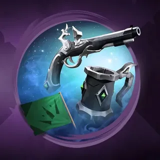 Sea Of Thieves - Ebon Flintlock Pack 