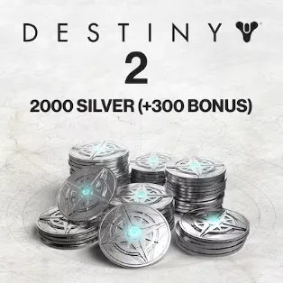 SILVER DESTINY 2: 2000 + 300 BONUS