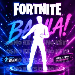 BAILA! VINI JR FORTNITE EMOTE