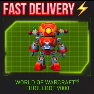 ThrillBot 9000 - World of Warcraft x Mountain Dew 2024