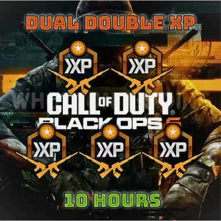 Call of Duty: Black Ops 6 - 10 Hours Weapon & 10 Hours Rank Double XP- Level UP Fast!