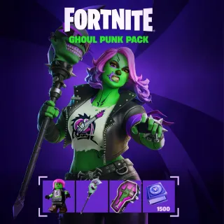 Fortnite - Ghoul Punk Pack