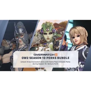 Overwatch 2 - Season 10 Perk Pack DLC