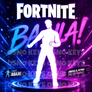 BAILA! VINI JR FORTNITE EMOTE