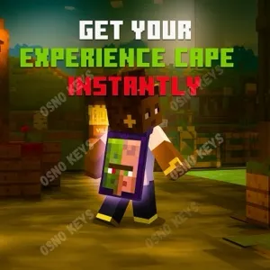 Minecraft experience cape