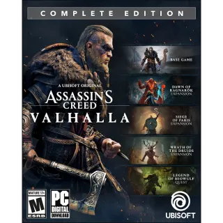 Assassin's Creed Valhalla Complete Edition [𝐈𝐍𝐒𝐓𝐀𝐍𝐓 𝐃𝐄𝐋𝐈𝐕𝐄𝐑𝐘]