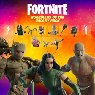 FORTNITE - GUARDIANS OF THE GALAXY PACK