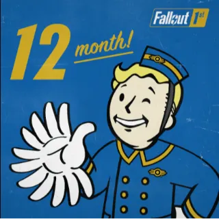 FALLOUT 1ST 12 MONTH MEMBERSHIP