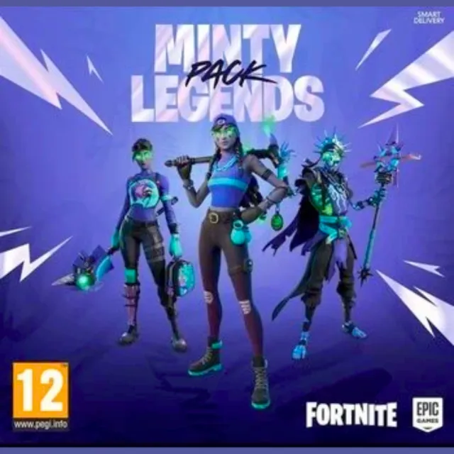 FORTNITE ミンティーレジェンドパック MINTY LEGENDS The Fortnite Minty Legends Pack - Fortnite