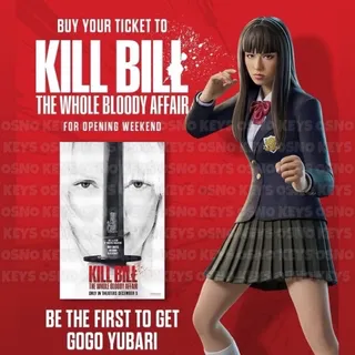 KILL BILL - Gogo Yubari Outfit