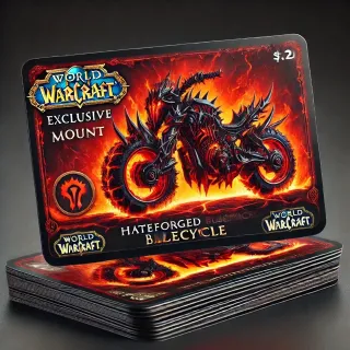 Hateforged Blazecycle World of Warcraft