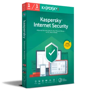 Kaspersky Internet Security 2025 1 Device 6 Months