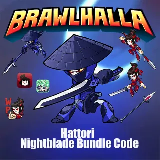 Brawlhalla Nightblade Hattori Bundle