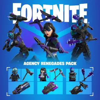 Fortnite - Agency Renegades Pack