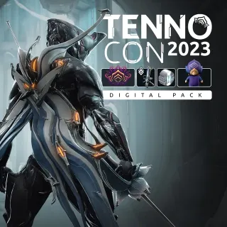 Warframe TennoCon 2023 Digital Pack