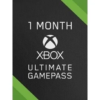 XBOX GAME PASS ULTIMATE - 1 MONTH TRIAL US Non-Stackable