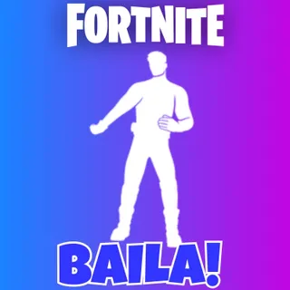 BAILA! VINI JR FORTNITE EMOTE - PRE ORDER