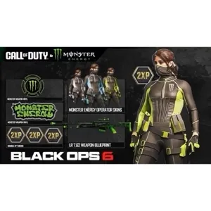 Call of Duty: Black Ops 6 - Exclusive Monster Energy Full Set 🔥 All platforms  🔥 