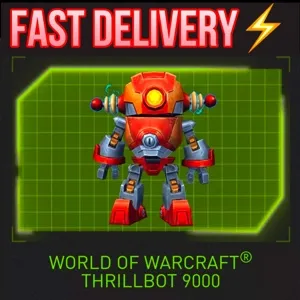 ThrillBot 9000 - World of Warcraft x Mountain Dew 2024