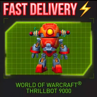 ThrillBot 9000 - World of Warcraft x Mountain Dew 2024