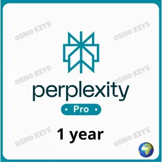 Perplexity AI Pro 1 year  