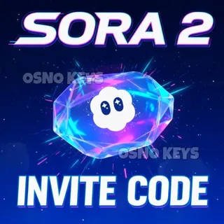 Sora 2 invite code - FAST DELIVERY
