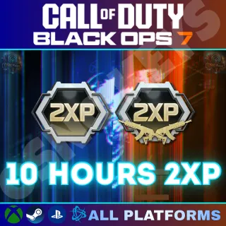 Double XP 10 Hours  Level +  Weapon 2XP Boost